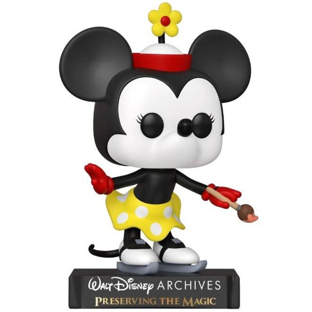 Minnie Mouse on Ice 1935 Disney Funko Pop! - Picture 2 of 2
